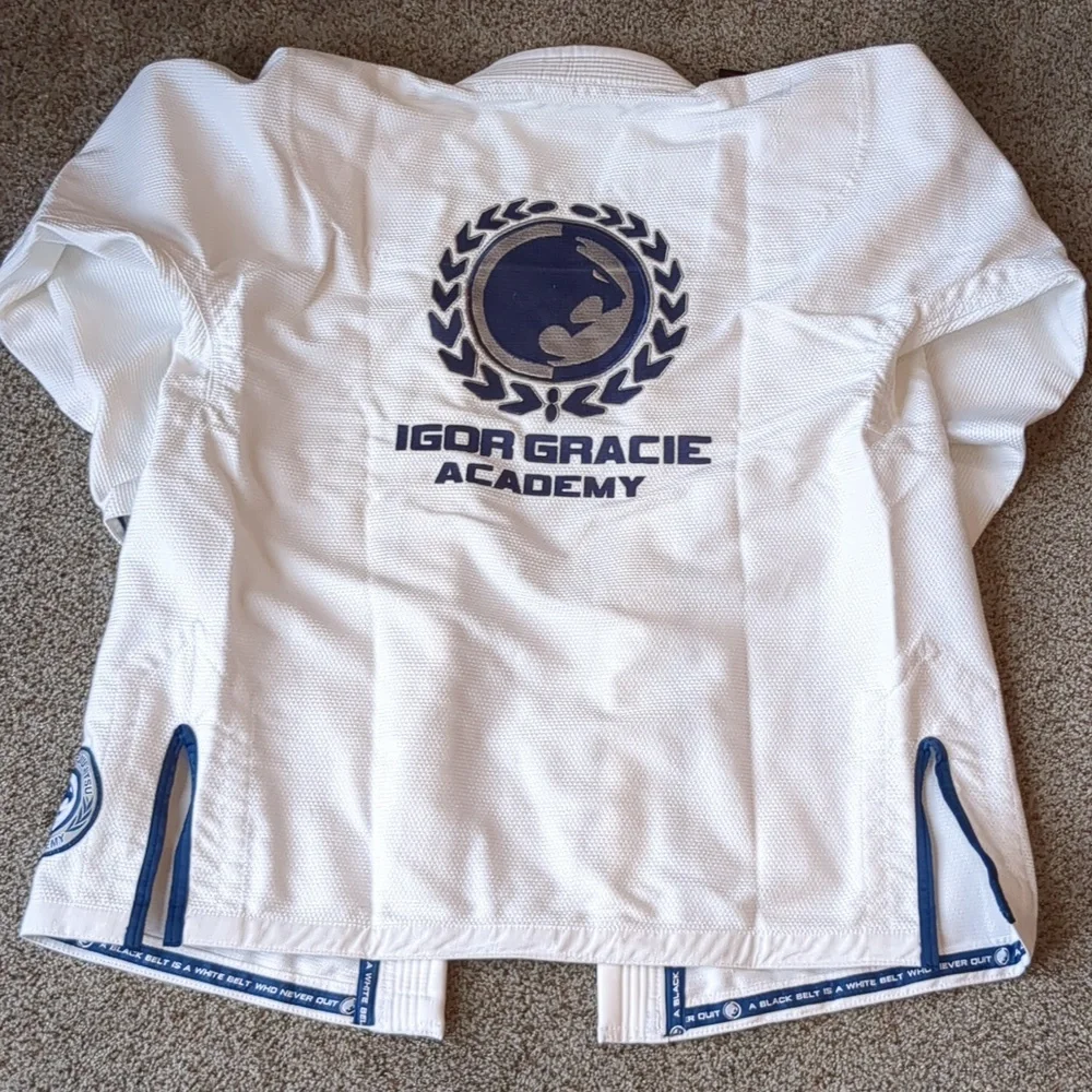 NWT Fuji Gi, Zubon and Belt Size A1, White - Picture 11 of 16